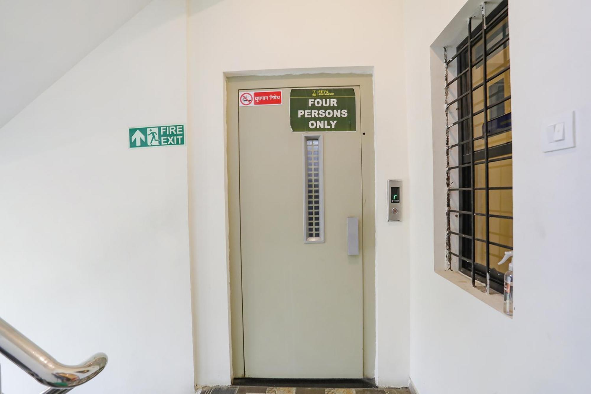 Fabhotel Seva Service Apartment Nagpur Exterior photo