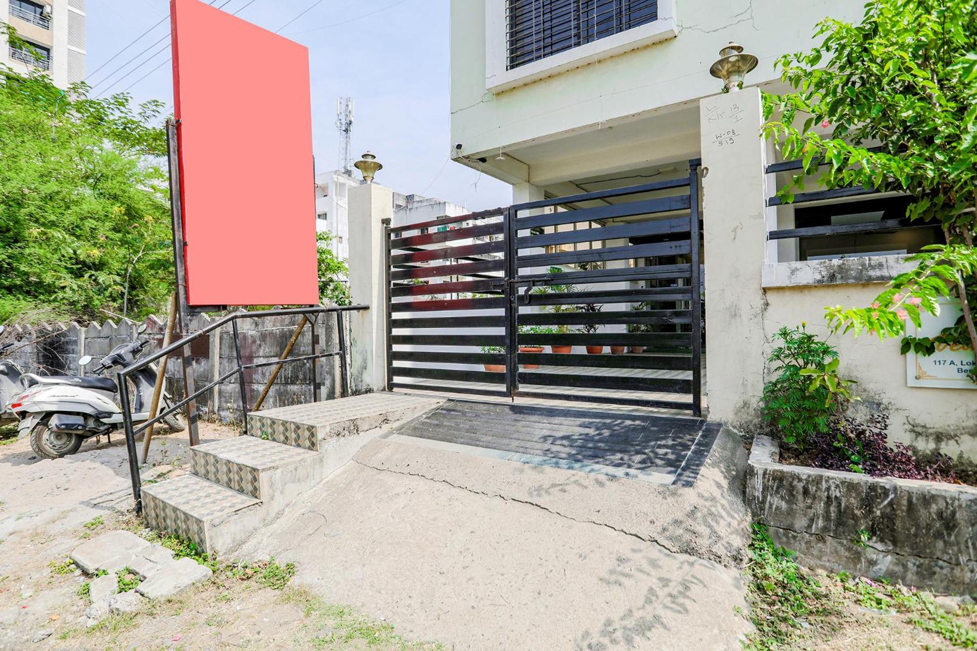 Fabhotel Seva Service Apartment Nagpur Exterior photo